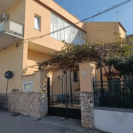 Villa Carmela Capotosto Mondragone Exterior foto